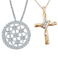 Diamond Pendants